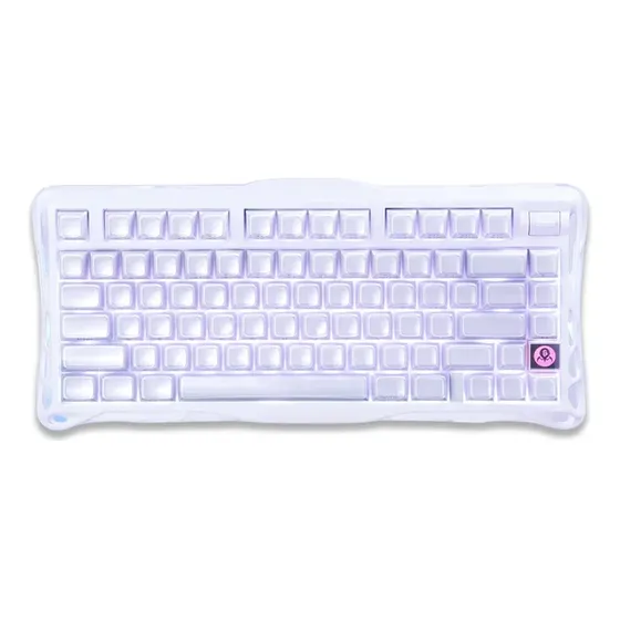 Teclado Gravastar Mercury  K1 75% Wireless Mechanical Gaming