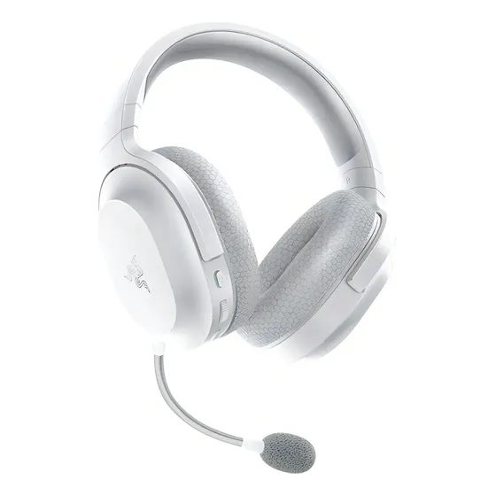 Audífono C/micro. Razer Barracuda Wirelessbt Thx Anc Mercury Color Blanco