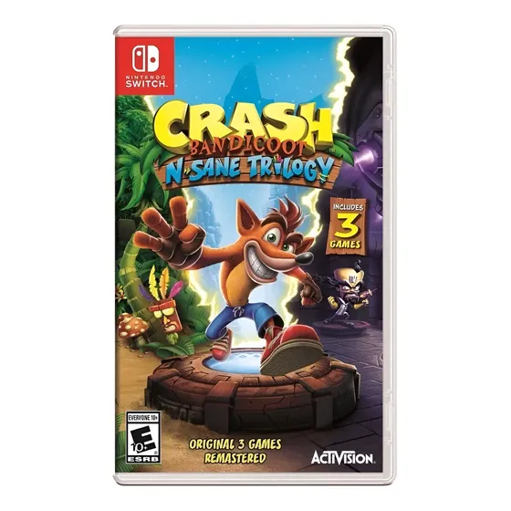 Crash Bandicoot: N. Sane Trilogy Standard Edition (Físico)