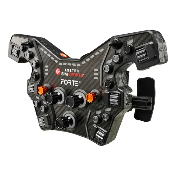 Asetek Forte Formula Button Box Gaming Steering