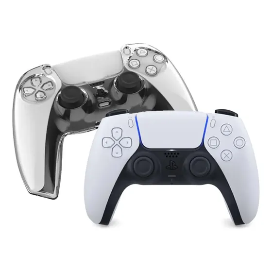 Funda Protectora Transparente Para Controlador Ps5 Cubierta