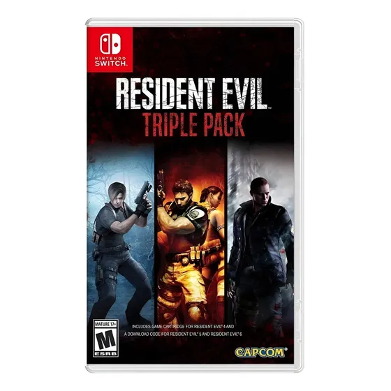 Resident Evil Triple Pack Standard Edition (Físico)