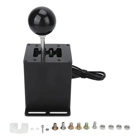 Simulador De Juegos De Carreras Shifter Usb 7+r H Gear Para