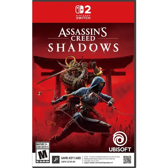 Assassin's Creed Shadows Switch 2 Soy Gamer