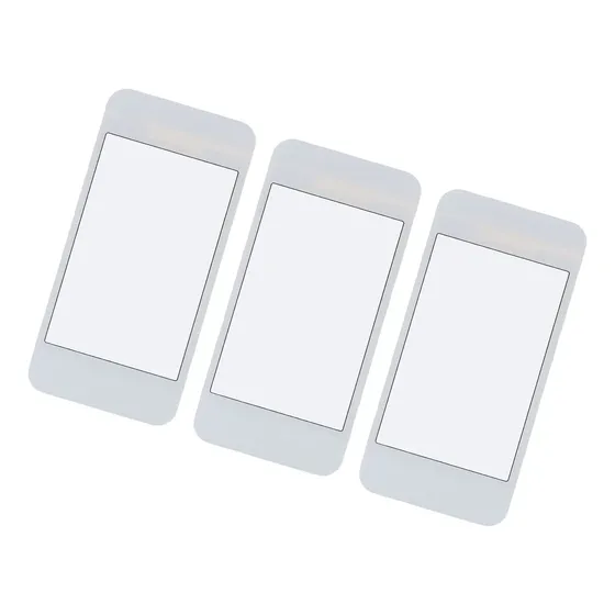 Lente De Pantalla Superior De Repuesto De 3 Piezas Para La N