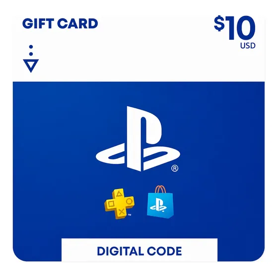 Tarjeta Psn Gift Card 10 Usd - Región Usa - Ps3 Ps4 Ps5 Psv