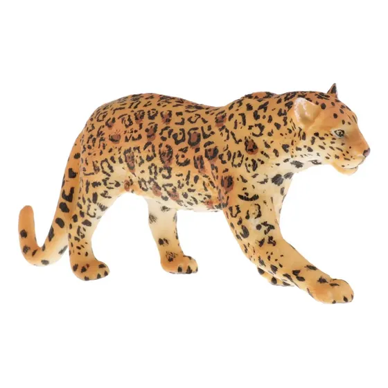 Figuras De Animales De Simulación Modelo Niños Leopardo