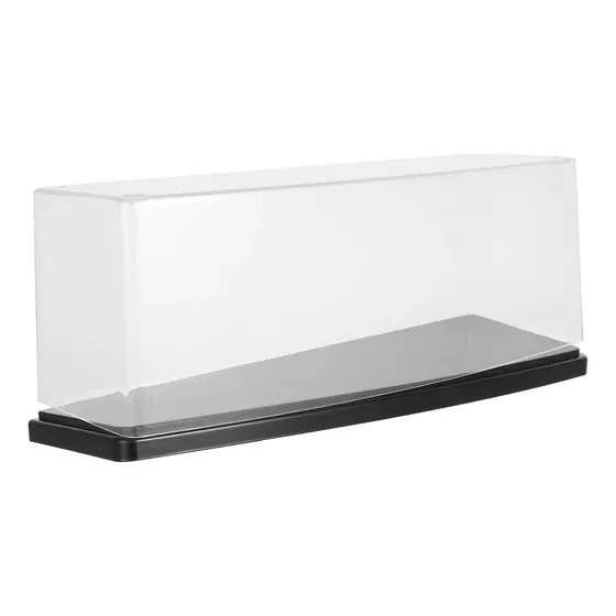 Caja Organizadora De Figuras De Plástico Transparente Para M