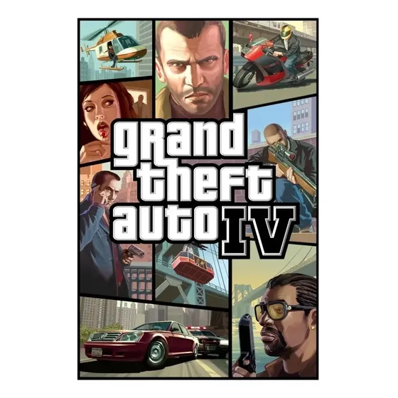 Grand Theft Auto IV Standard Edition (Digital)