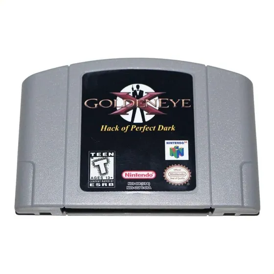 007 Goldeneye X Para N64