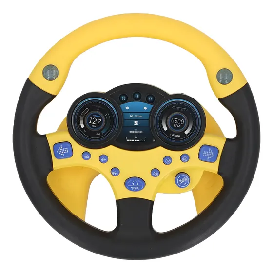 Volante De Juguete Con Sonido Para Bebés Niños
