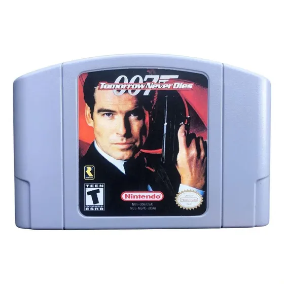007 Golden Eye El Mañana Nunca Muere Para N64
