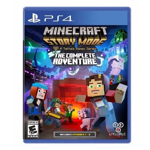 Minecraft: Story Mode The Complete Adventure Playstation 4