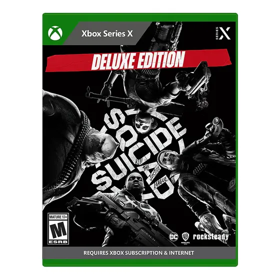 Wb Games Suicide Squad Kill Justice League Deluxe Xbox X