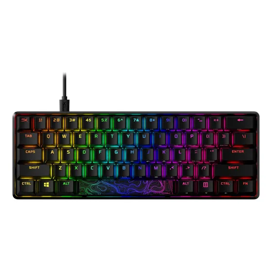 Hyperx Alloy Origins 60 - Juegos Mecánicos Inglés Us