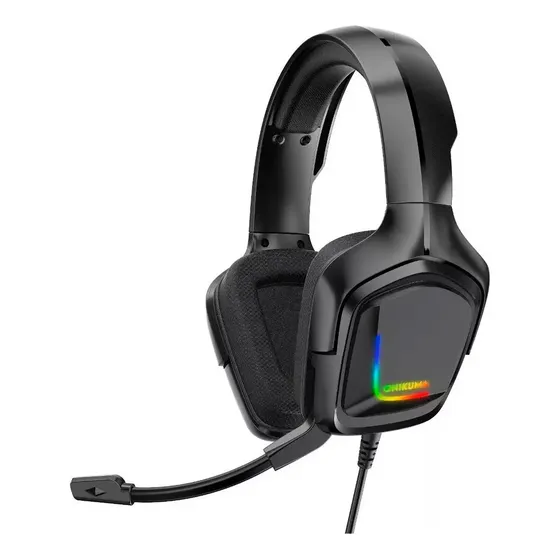 Auriculares Onikuma Headset Gamer K20 negro