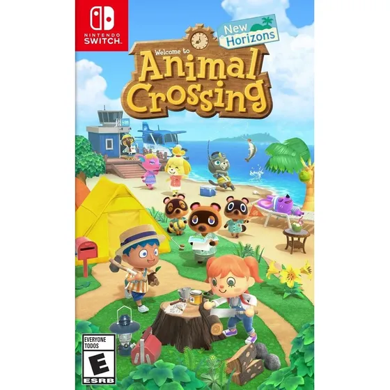 Videojuego Nintendo Animal Crossing New Horizons Switch