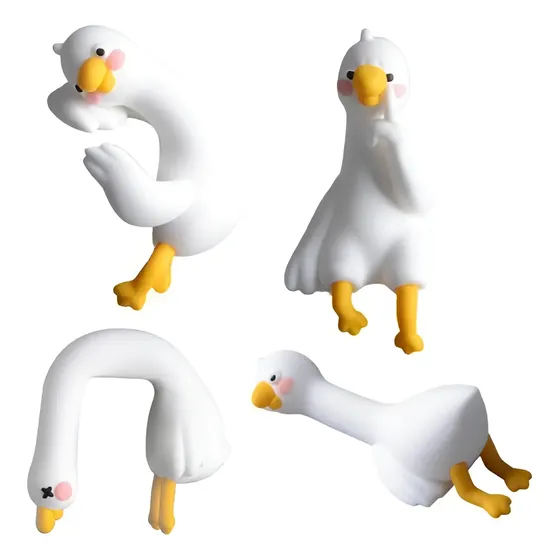2 X 4 Figuras Artesanales 3d Para Monitor De Ordenador,