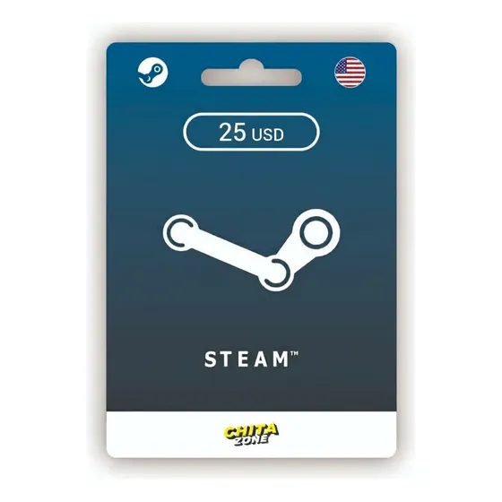 Tarjeta De Regalo Steam | 25 Usd | Digital