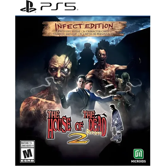 House Of The Dead 2 Remake Infected Edition Ps5 Fisico Nuevo