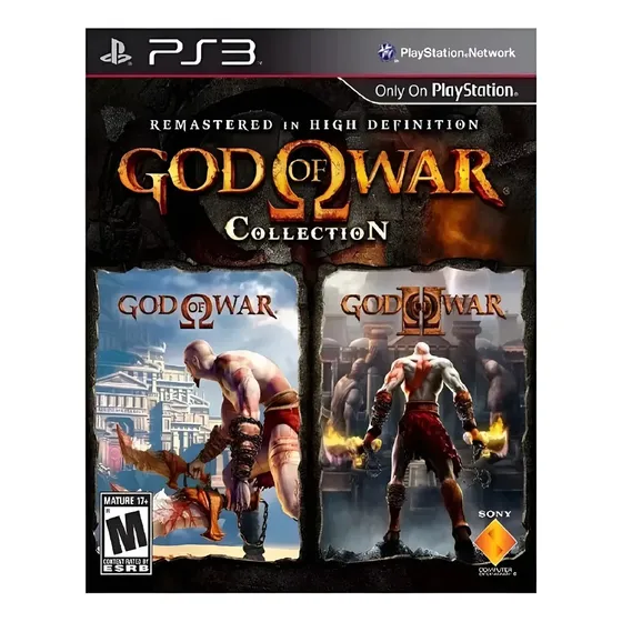 God Of War Collection Hd Ps3 Físico Nuevos Descatalogados