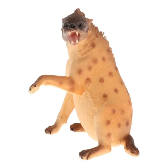 Figuras De Animales Modelos De Acción Realistas Hiena