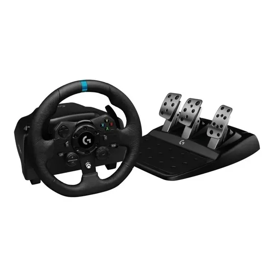 Simulador Logitech G G923 - Volante Y Pedales - Pc Y Xbox