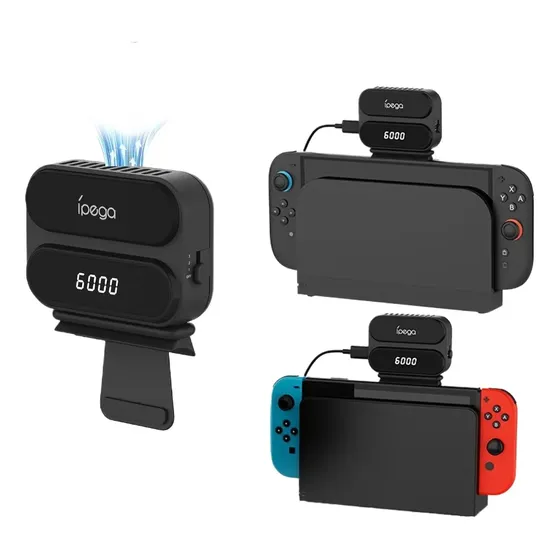 Ventilador Enfriador Portátil Switch/switch2/oled 3 Niveles