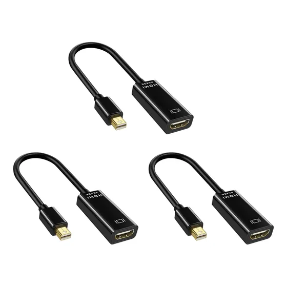 Cable Displayport A Adaptador Dp 3x Para