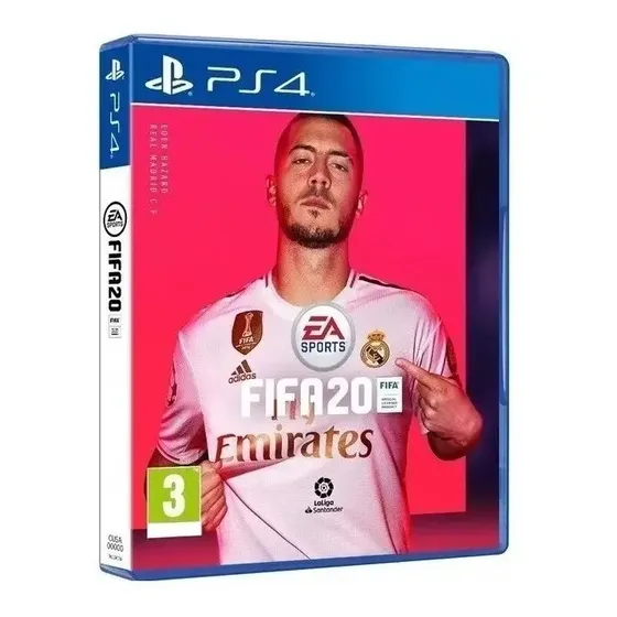 FIFA 20 Standard Edition Físico PS4 Electronic Arts Multijugador
