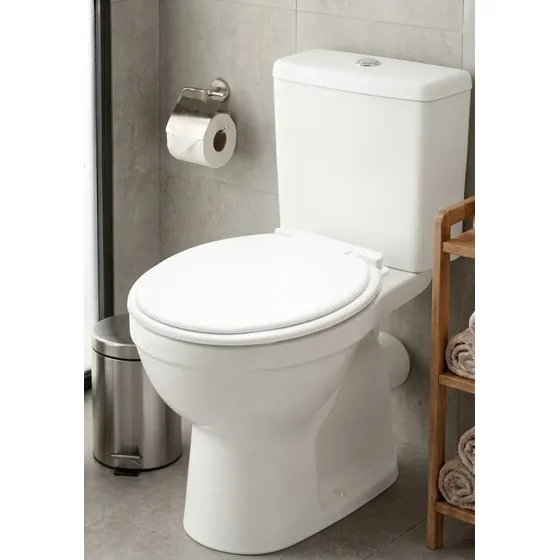 Asiento Inodoro Redondo Universal D'accord Ecogreen Original