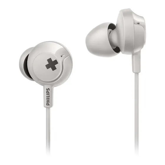 Auriculares Con Microfono Philips Bass + She4305wt/00