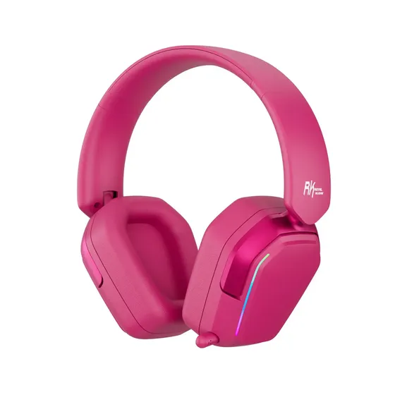 Rk Royal Kludge Inalámbricos Juegos Auriculares Hg101 Berry