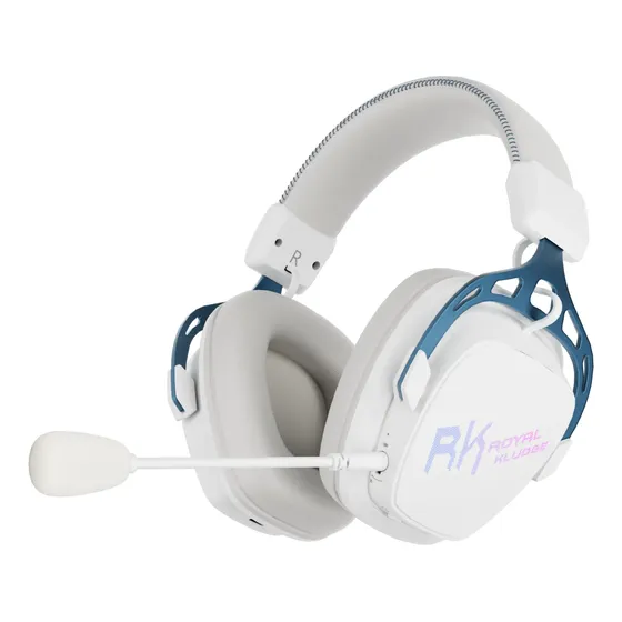 Auriculares Gaming Rk Royal Kludge Hg103 White 7.1, Bluetoot