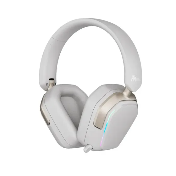 Rk Royal Kludge Inalámbricos Juegos Auriculares Hg101 Gris