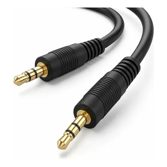 Cable Auxiliar Mini Plug 3.5mm Macho 1,5 Mts Audio Sienca
