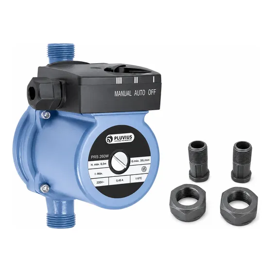 Bomba Presurizadora Pluvius 260w 60 L/min 13m Modelo 2335