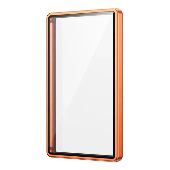Estuche Aluminio Con Panel Psa130pt Amarillo Anaranjado
