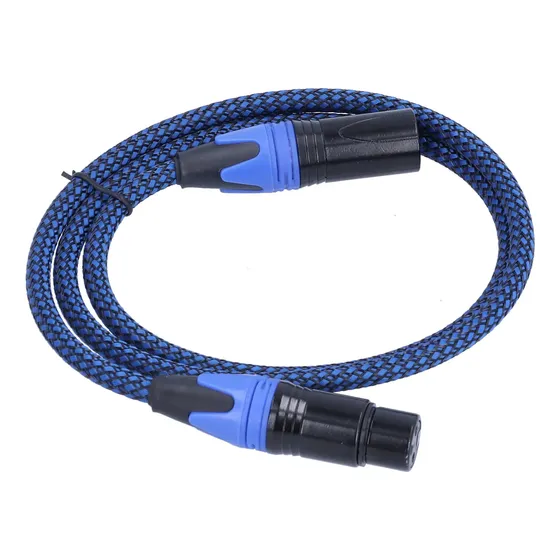 Cable De Amplificador De Potencia, Cable Xlr A Equilibrio Fe
