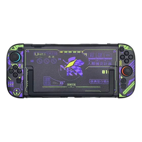 Funda Protectora Evangelion Zelda Para Nintendo Switch2
