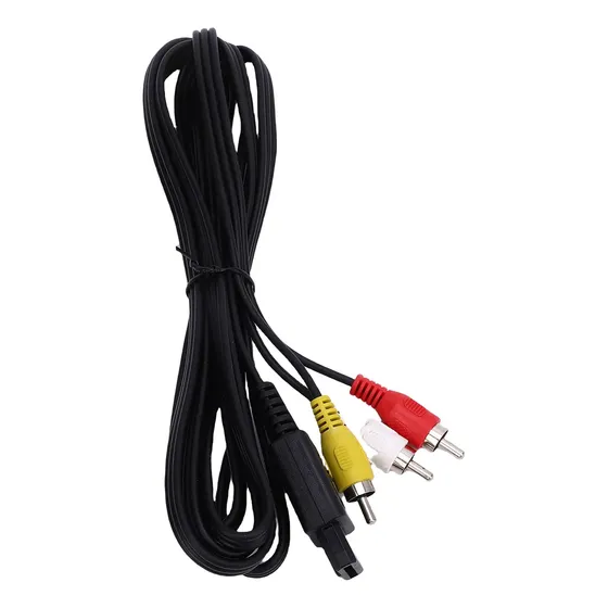 Cable Compuesto Av Con Sonido Estéreo De Vídeo Estable Para