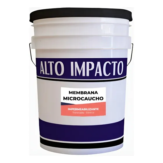 Membrana Caucho-goma X 10 Kg