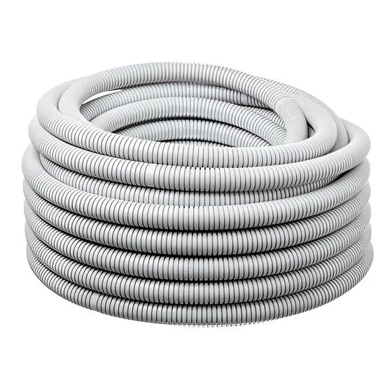 Caño Corrugado Ø25mm (1'') X 25mts Genrod Pvc Ignífugo Liviano