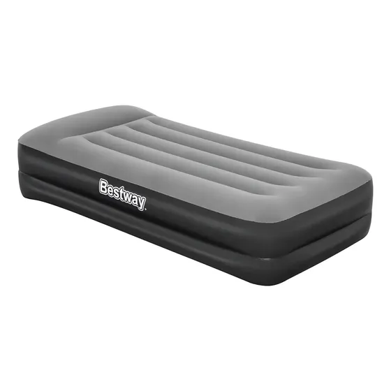 Colchon  1 Plaza Bestway Electrico Con Inflador Incorporado