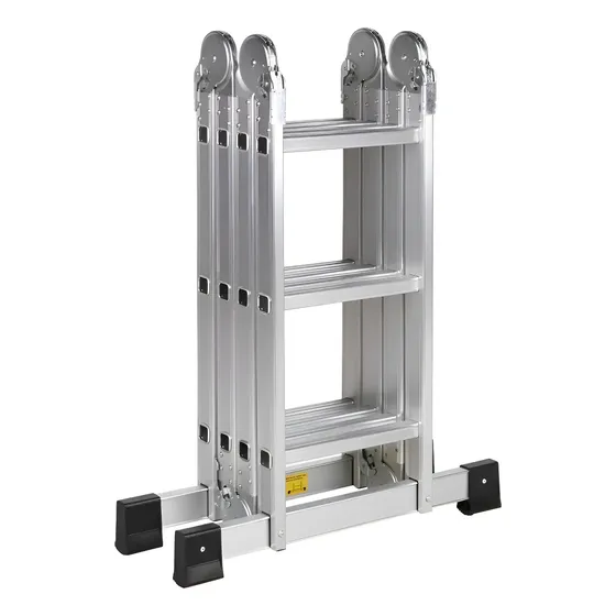 Escalera Aluminio Articulada Wdl-403 | 12 Escalones - 3,55mt
