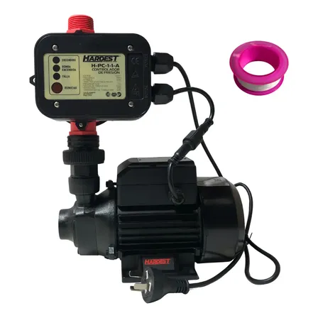 Bomba Presurizadora 4 Baños Elevadora De Agua Presion 1/2hp