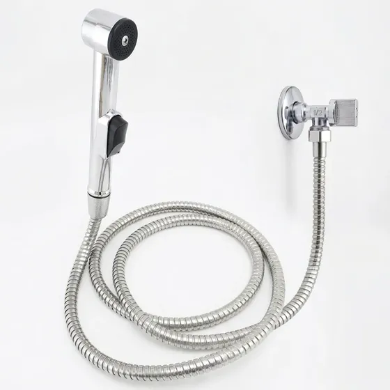 Griferia Completa Ducha Higienica Bidet  6005lo2 Aquaflex