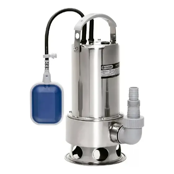 Pluvius bomba desagote sumergible SUM S 900 w A 1 hp agua sucia