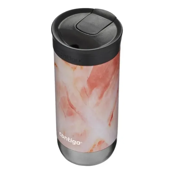 Vaso Térmico Contigo Huron Rose Quartz Couture 473mL