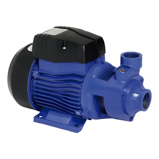 Bomba Periférica 1 HP Elevadora Agua 50 mts Pluvius QB80 50Hz